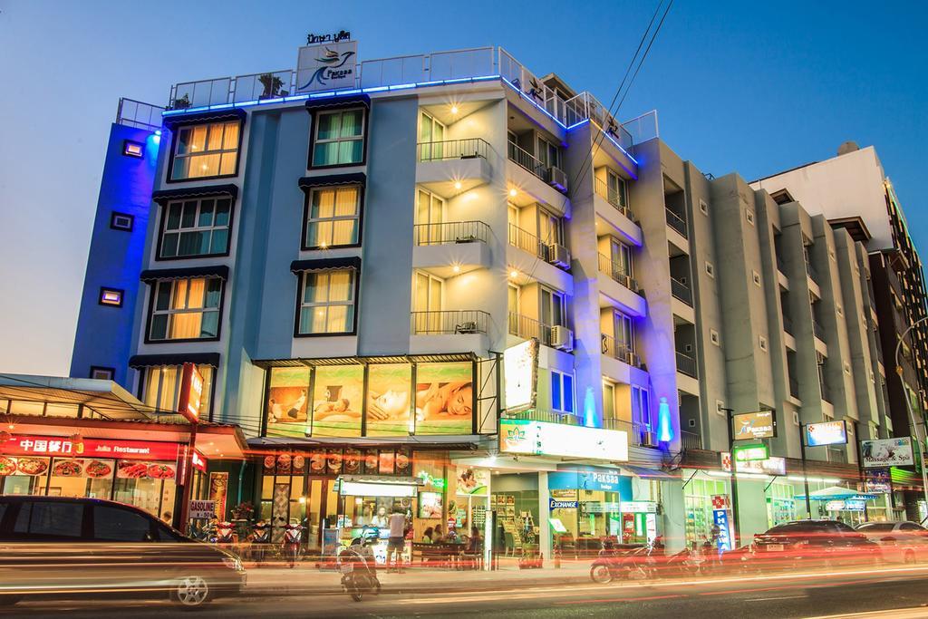 Paksaa Boutique Hotel Patong Exterior photo
