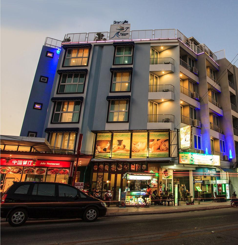 Paksaa Boutique Hotel Patong Exterior photo