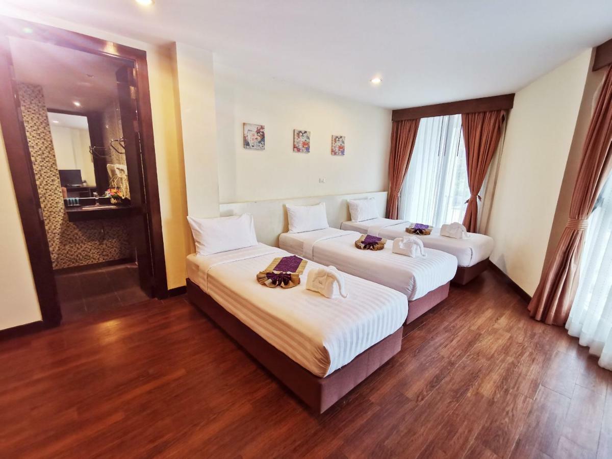 Paksaa Boutique Hotel Patong Exterior photo