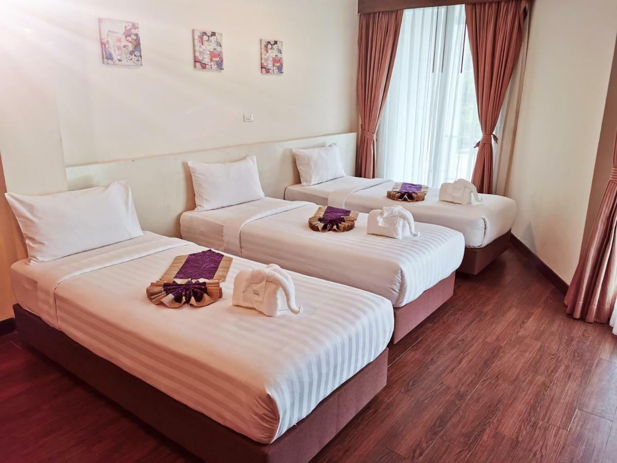 Paksaa Boutique Hotel Patong Exterior photo