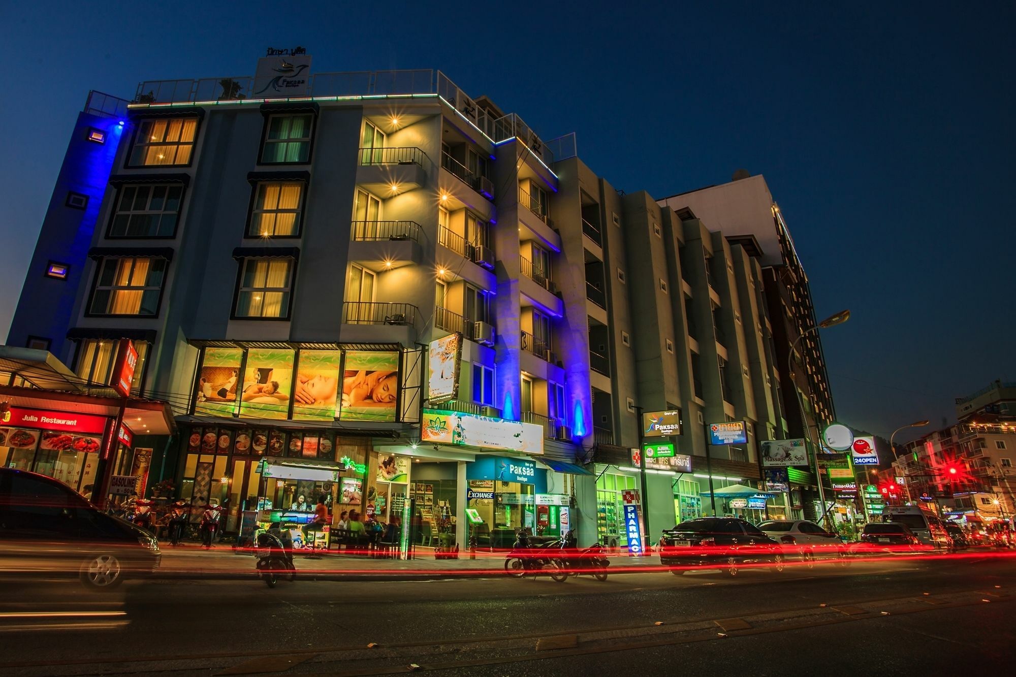 Paksaa Boutique Hotel Patong Exterior photo