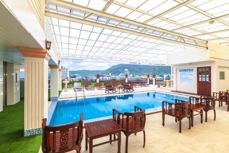 Paksaa Boutique Hotel Patong Exterior photo